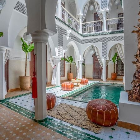 Miel Et Citron Riad Hotel Boutique Hotel & Spa Marrakesh Luaran gambar