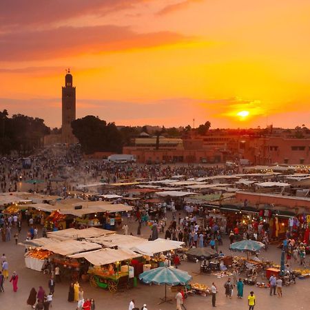 Miel Et Citron Riad Hotel Boutique Hotel & Spa Marrakesh Luaran gambar