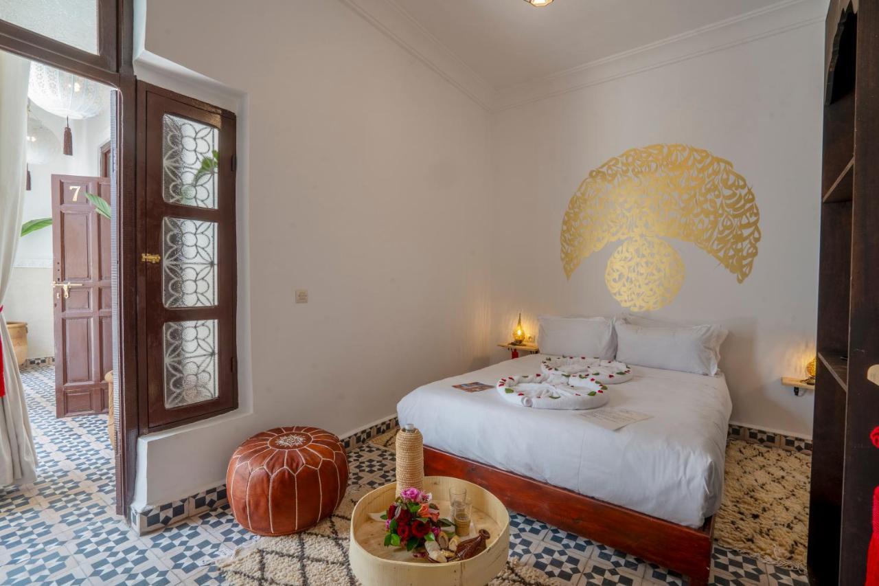 Miel Et Citron Riad Hotel Boutique Hotel & Spa Marrakesh Luaran gambar
