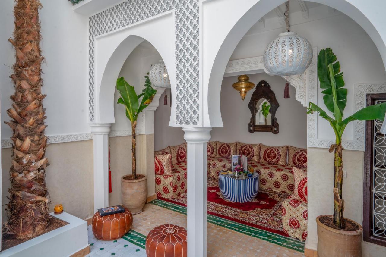 Miel Et Citron Riad Hotel Boutique Hotel & Spa Marrakesh Luaran gambar
