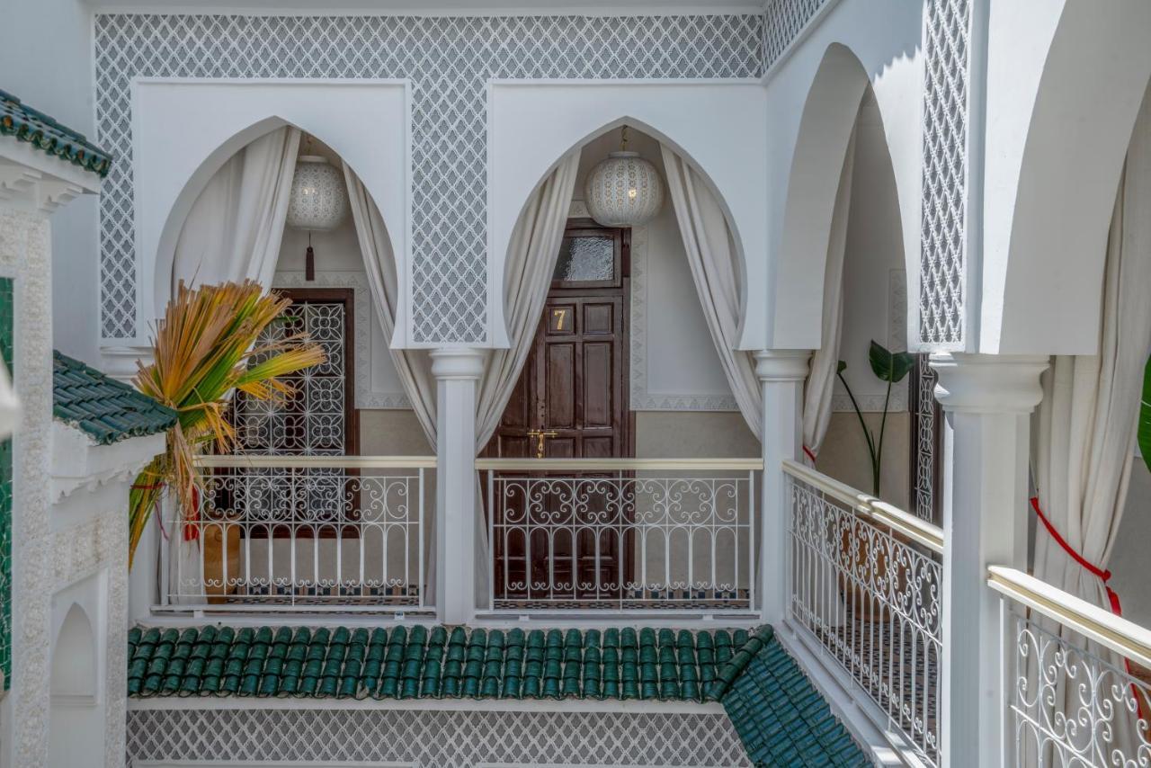 Miel Et Citron Riad Hotel Boutique Hotel & Spa Marrakesh Luaran gambar